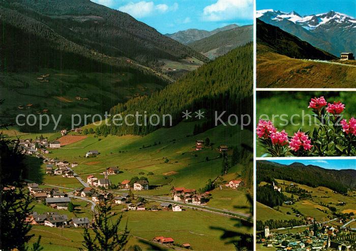 Astfeld Sarntal Blick ins Tal mit Nordheim Alpen Flora