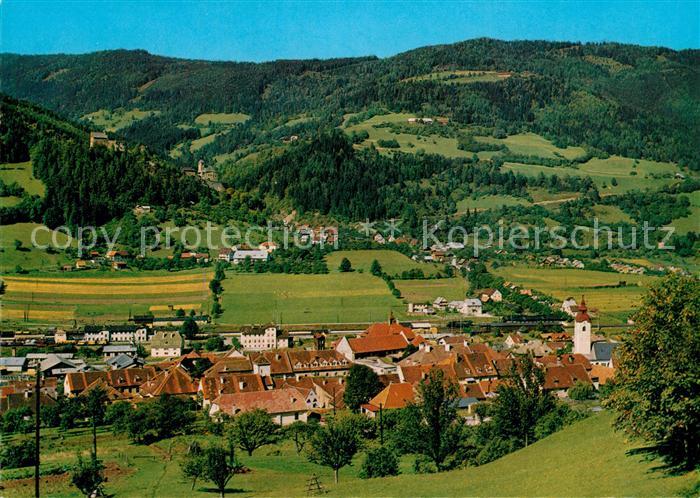 Unzmarkt-Frauenburg Panorama