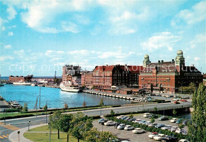 Malmoe Hamnen Hafen
