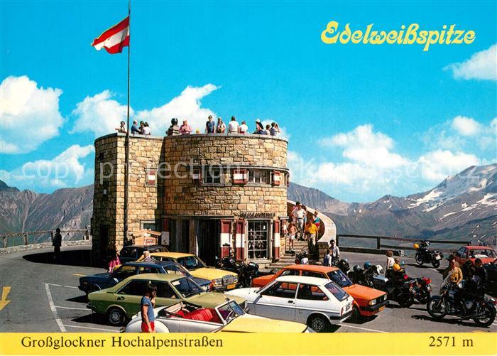 Heiligenblut Kaernten Edelweissspitze Bergrestaurant Aussichtsturm Grossglockner