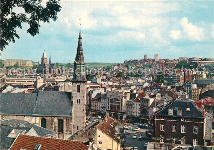 Verviers Liege Wallonie Stadtpanorama