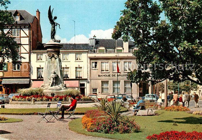 Spa Liege Place du Monument