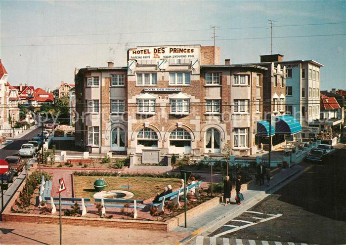 De Panne Hotel des Princes