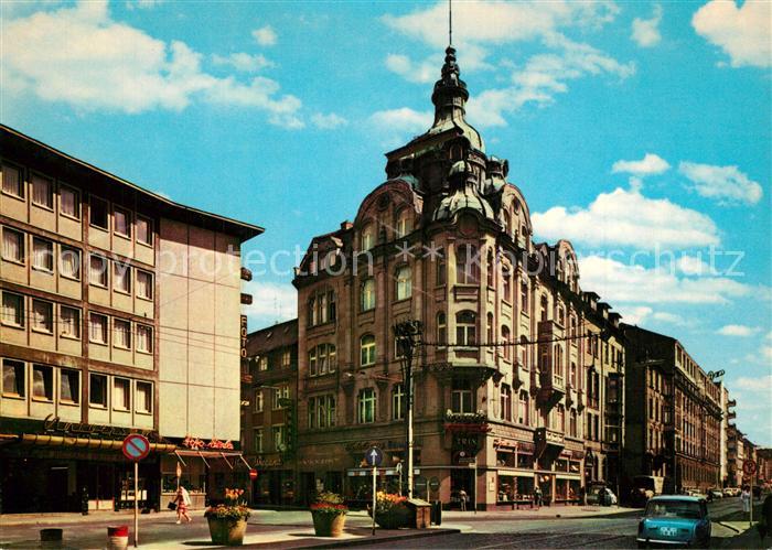 Offenbach Main Kaiserstrasse Innenstadt