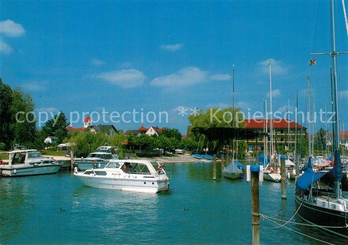 Immenstaad Bodensee Yachthafen