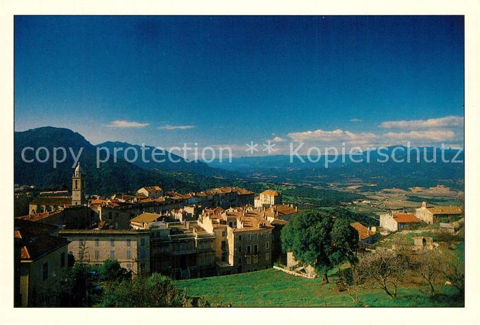 Sartene Vue Generale