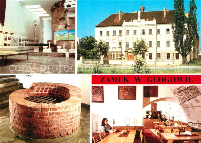 Glogow Schloss Marmorsaal Restauration