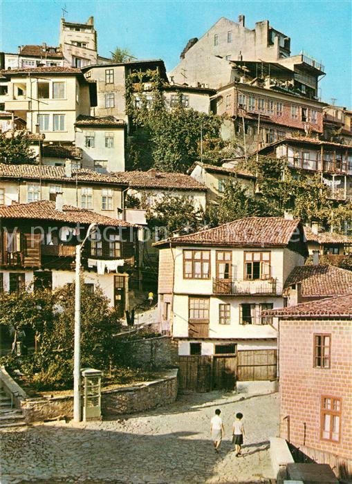 Veliko Tarnowo Teilansicht der Stadt