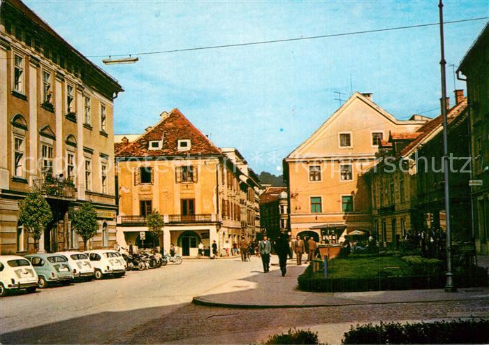 Celje Cilli Partie in der Innenstadt