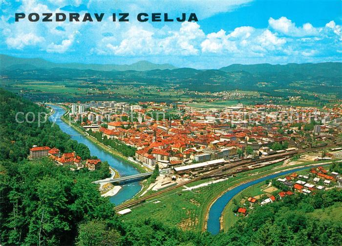 Celje Cilli Panorama