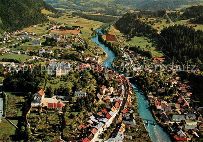 Murau Steiermark Fliegeraufnahme