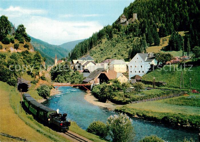 Ramingstein Murtalbahn Eisenbahn