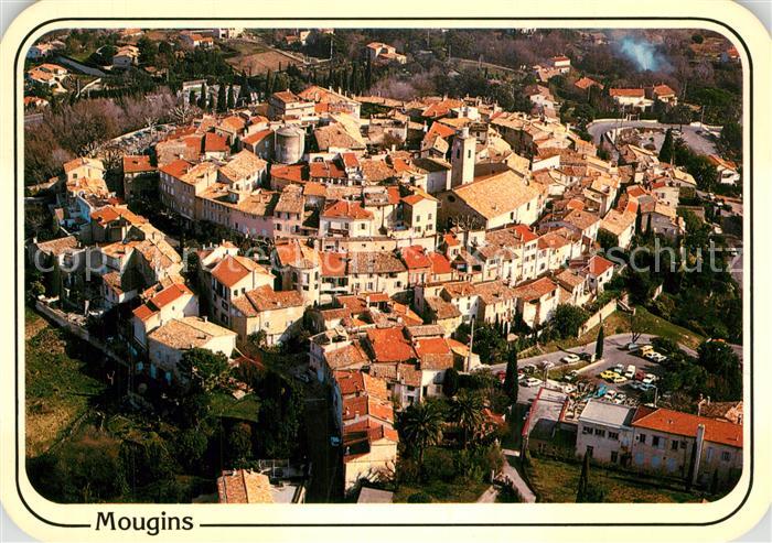 Mougins Vue aérienne