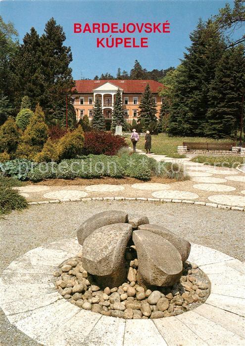 Bardejovske Kupele Liecebny dom Alzbeta Kurhaus Park