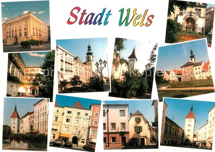 Wels Stadtansichten Sehenswuerdigkeiten