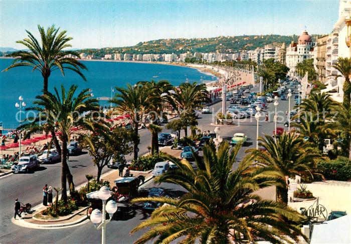 Nice Alpes Maritimes Promenade des Anglais Côte d_Azur
