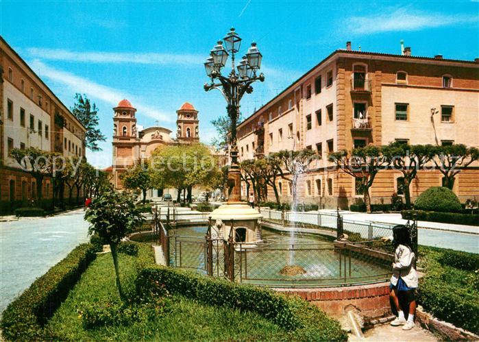 Murcia Plaza de Federico Servet