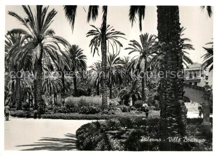 Palermo Sicilia Villa Bonanno