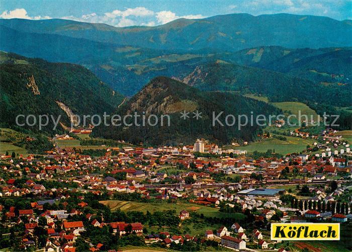Koeflach Fliegeraufnahme