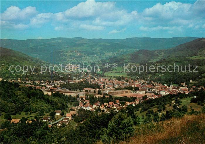 Munster Haut Rhin Elsass Panorama Vallee de Munster