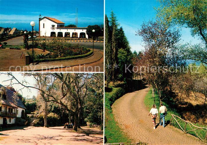 Santana Cámara Municipal Parque das Queimadas Rathaus Park