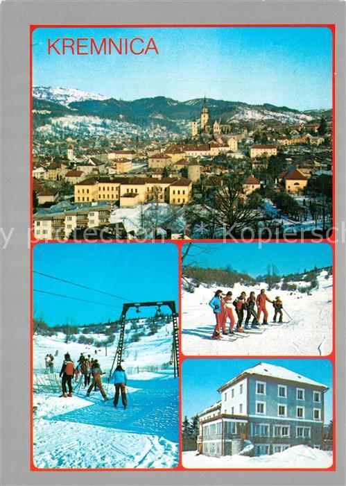 Kremnica Celkovy pohlad krahule Chata na Skalke Wintersport Berghotel