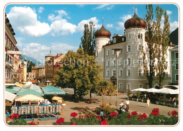 Lienz Tirol Liebburg am Hauptplatz