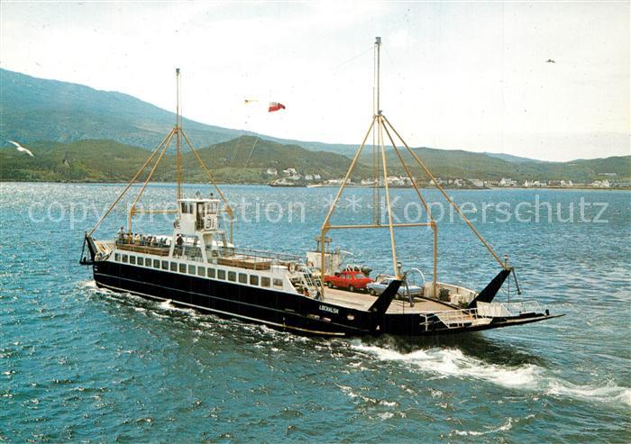 Kyle of Lochalsh Lochalsh Car Ferry Autofaehre