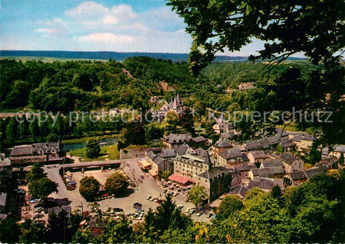 Durbuy Panorama de la plus petite ville du monde