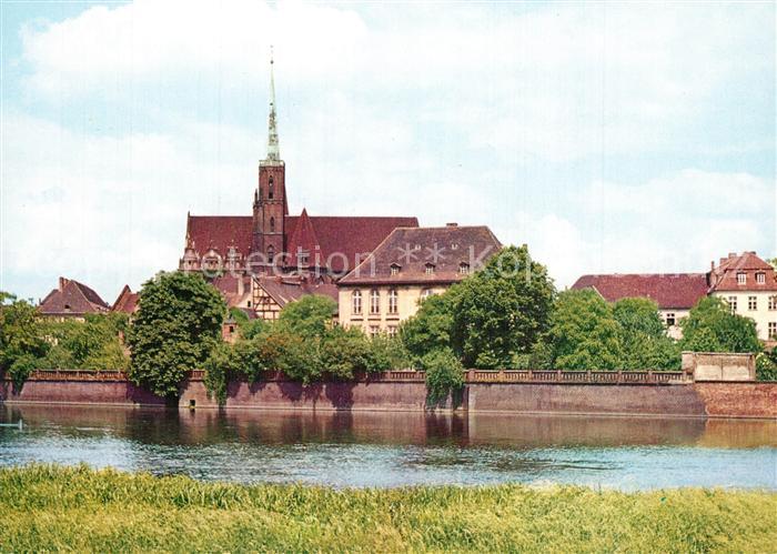 Wroclaw Kosciiol Swietego Krzyza Heiligkreuzkirche 13.-14. Jhdt.