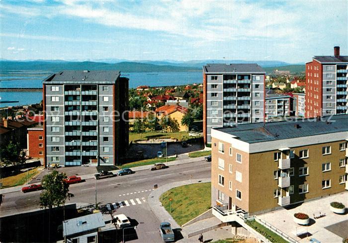 Kiruna Utsikt fran Hotell Ferrums Restaurant