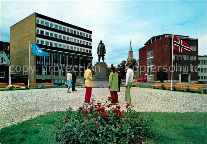 Tromsoe Roald Amundsen Monument