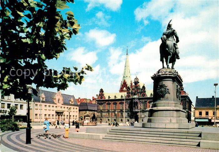 Malmoe Stortorget Platz Denkmal