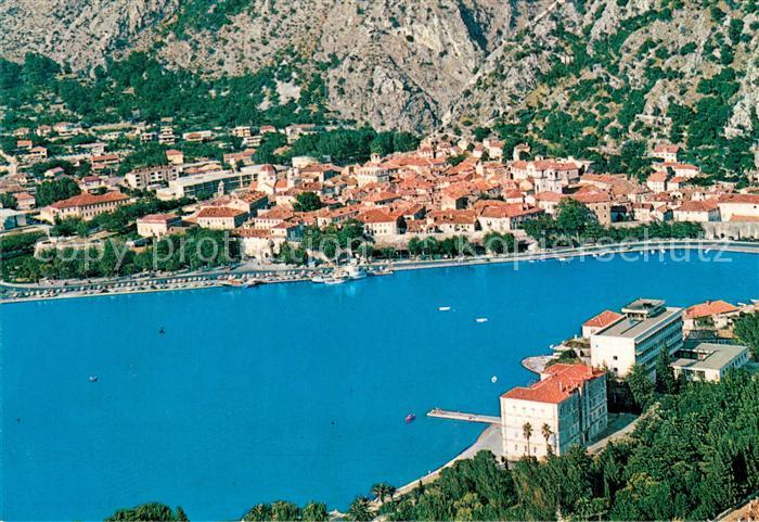 Kotor Montenegro Panorama Hafen