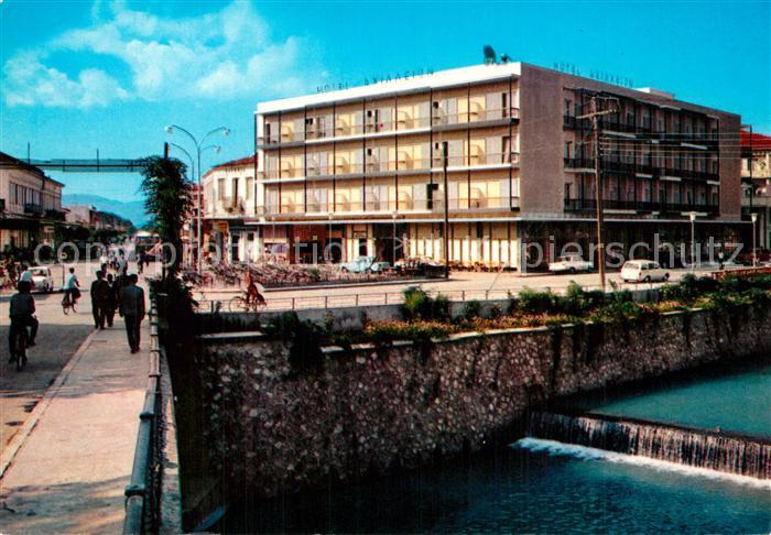 Trikala Motiv mit Hotel