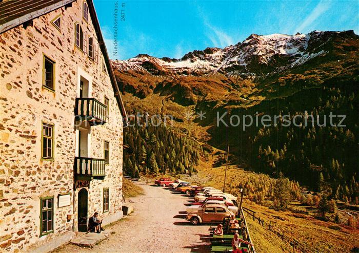 Rauris Alpenvereinshaus Ammererhof Kolm Saigurn am Hohen Sonnblick