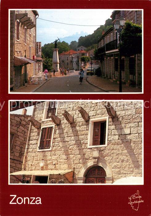 Zonza Intérieur du village Monument