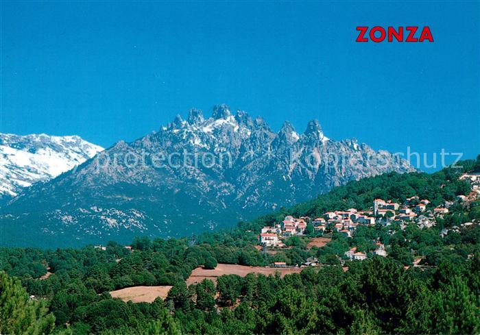 Zonza Panorama Aiguilles de Bavella