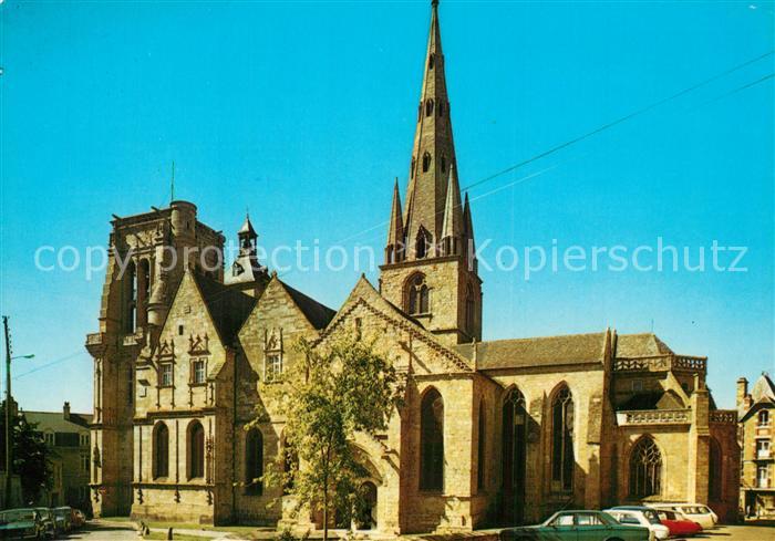 Guingamp Eglise Notre Dame de Bon Secours Kirche 12./16. Jhdt.