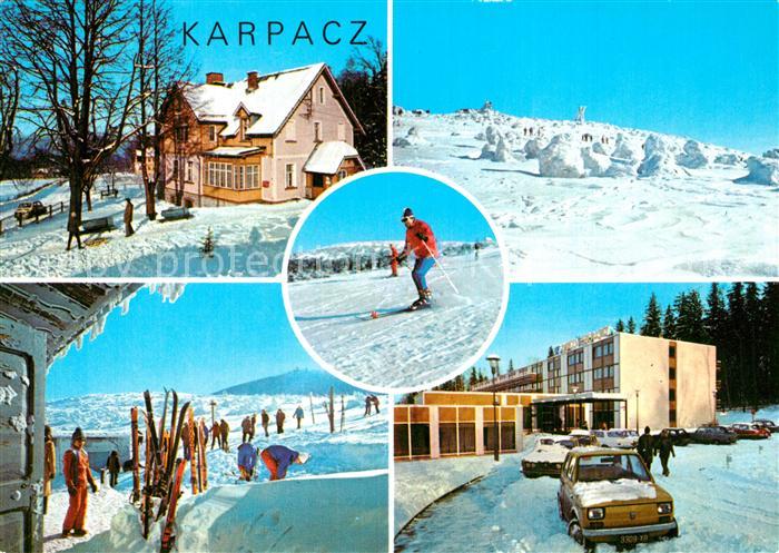 Karpacz Dom wypoczynkowy FWP Jutrzenka Ferienheim Berghotel Wintersport