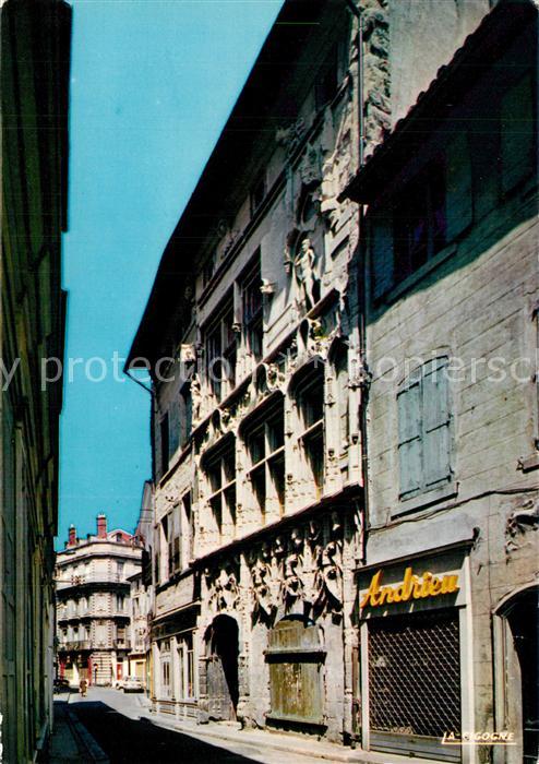 Valence 26 Maison des Têtes