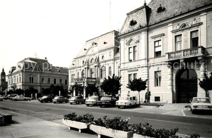 Nyiregyhaza Megyei Tanacshaz Komitatsrathaus