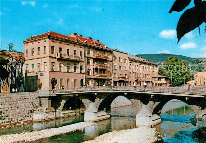 Sarajevo Gavrilo Princip Bruecke