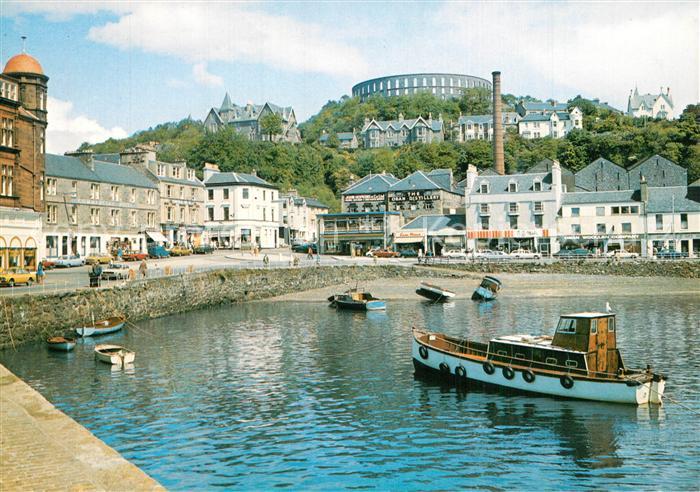 Oban Looking towards McCaig's Folly