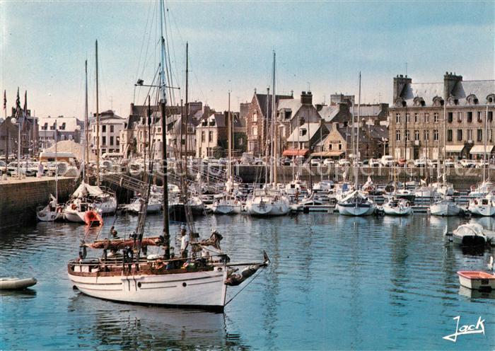 Paimpol Port de plaisance Yachthafen