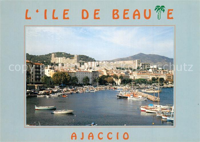 Ajaccio Port Ile de beauté