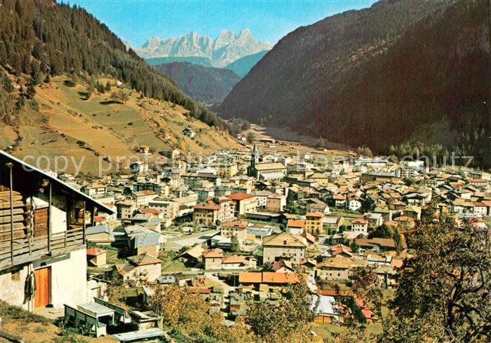 Predazzo Veduta verso il Monte Cimon Dolomiti