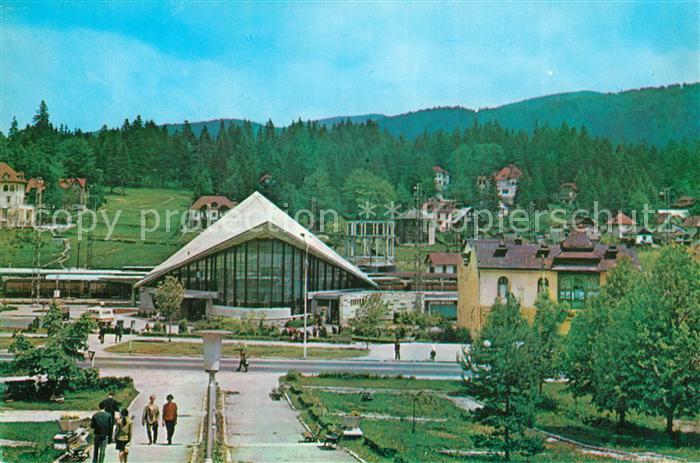 Predeal Gara C.F.R. Bahnhof
