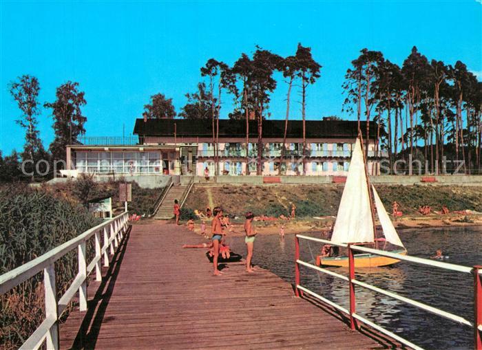 Slawa Osrodek sportowo wypoczynkowy nad Jeziorem Slawskim Hotel i kawiarnia Ston