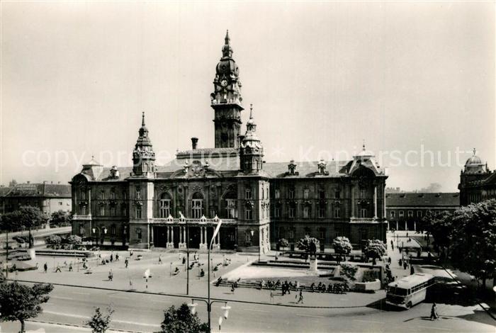 Gyor Varosi Tanacs Rathaus